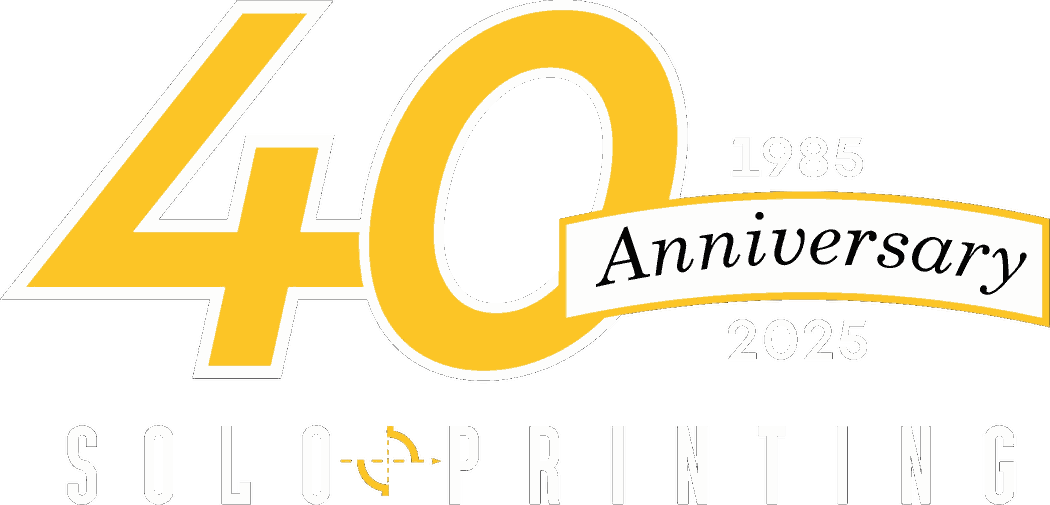 Solo Printing 40th Anniversary