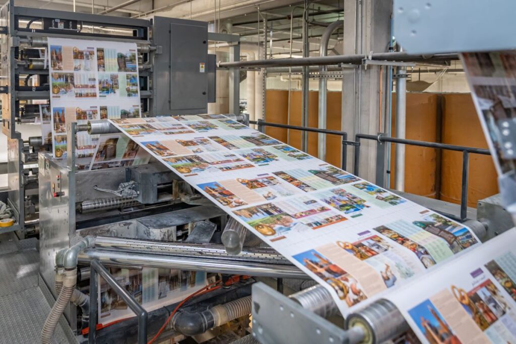 Solo Printing production facility