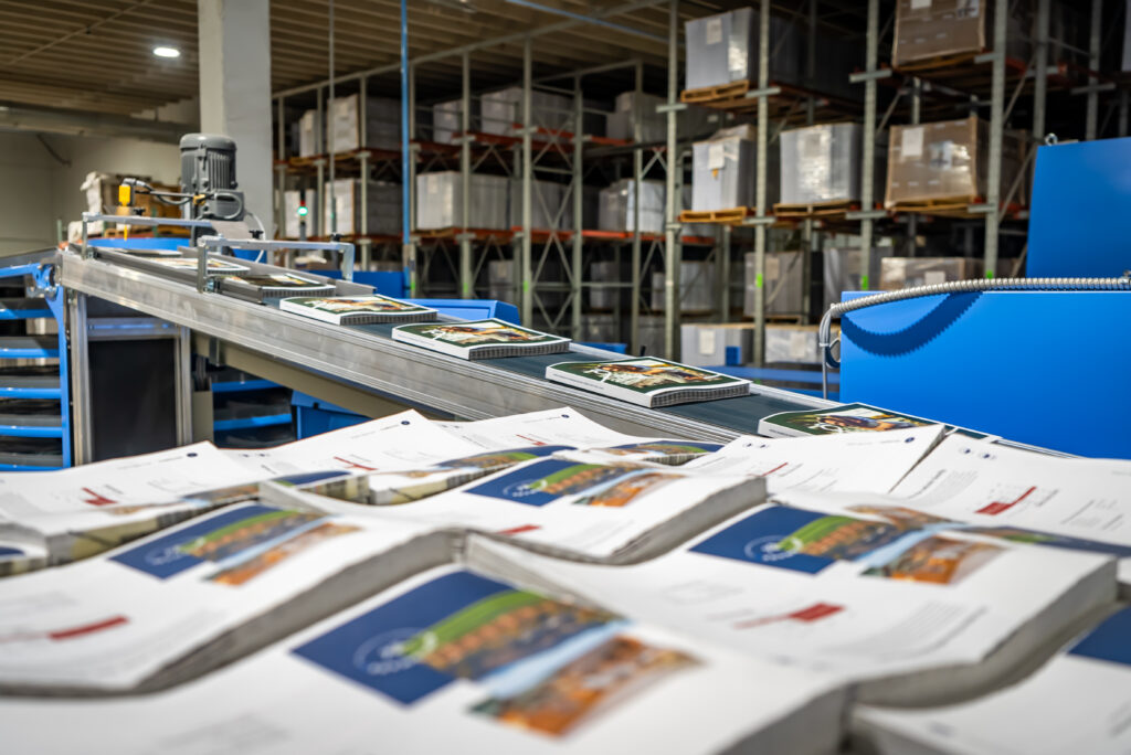 Muller Martini bindery equipment at Solo Printing