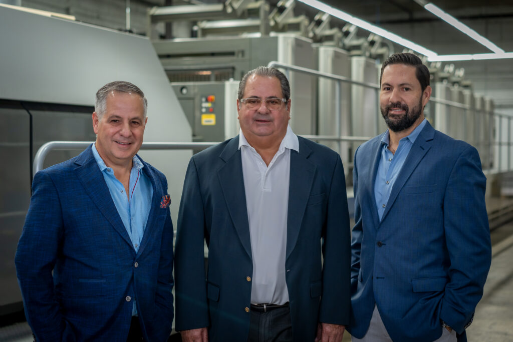 Solo Printing leadership team