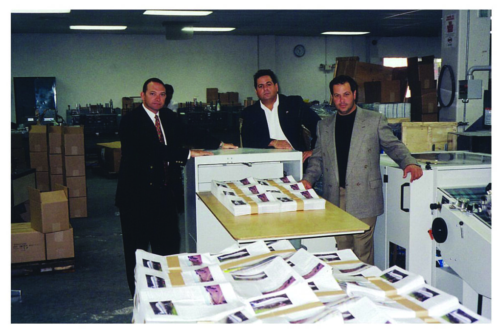 Solo Printing archival photo