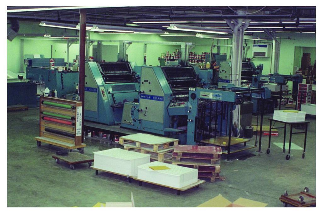 Solo Printing archival photo