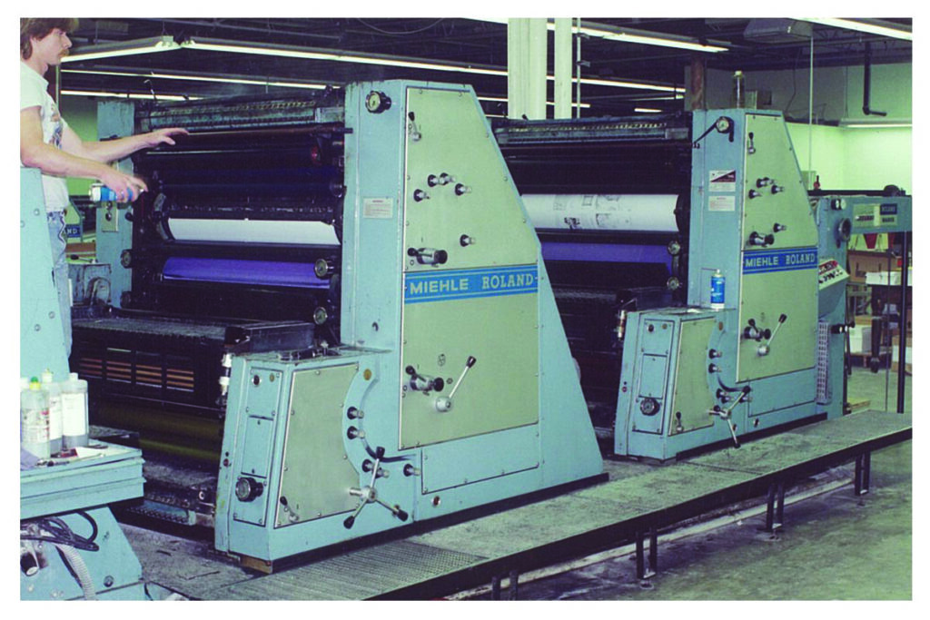 Solo Printing archival photo