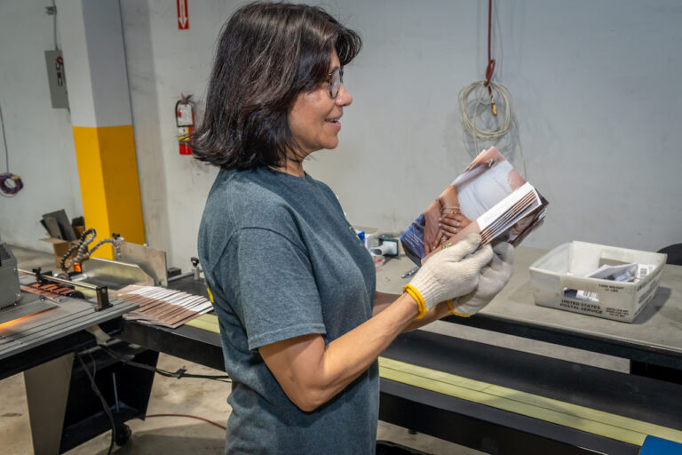 Direct mail printing
