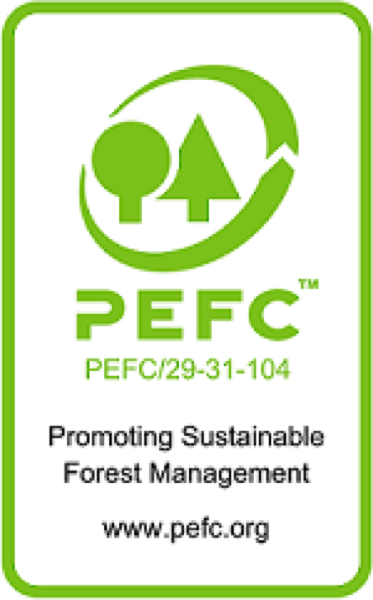 PEFC Sustainable Forest Management certified