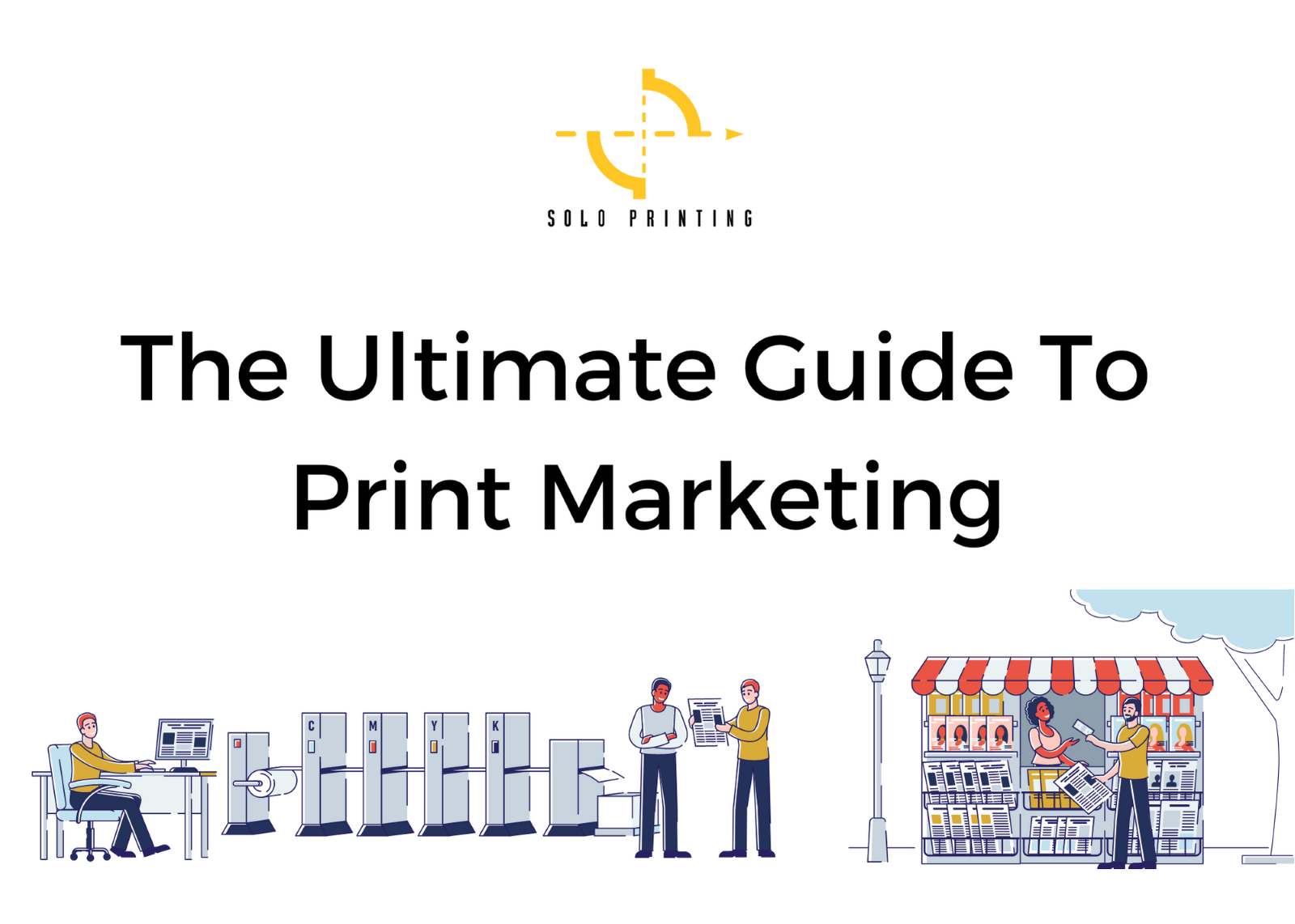 marketing plan for a digital printing business