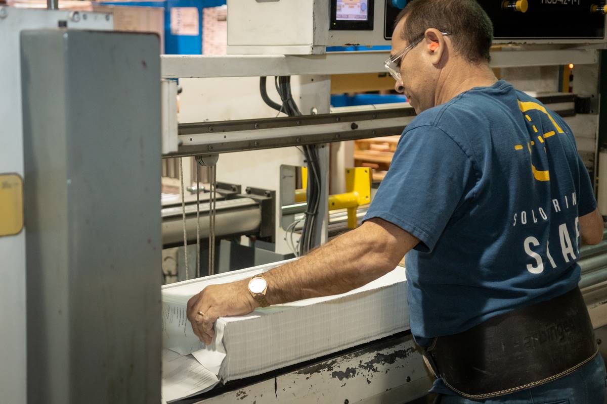 From Our Presses to Our One Tree Planted Partnership Our Goal is